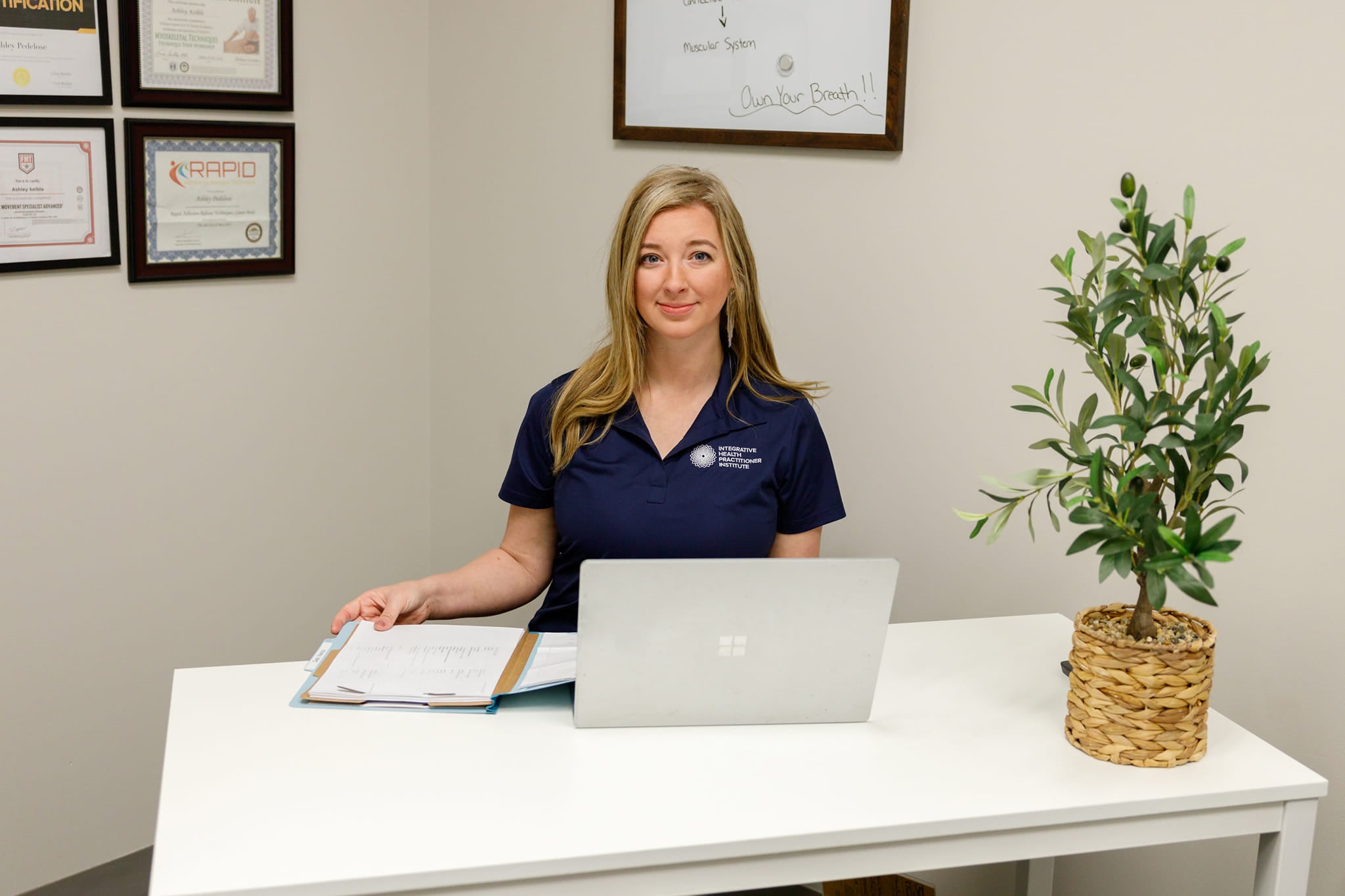 Ashley Kelble, Integrative Health Practitioner